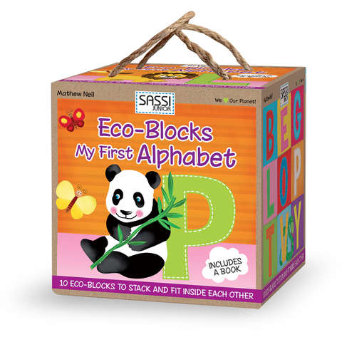 Sassi Eco Blocks - Primul meu alfabet