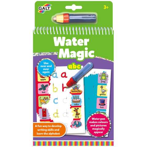 Galt Water Magic: Carte de colorat ABC