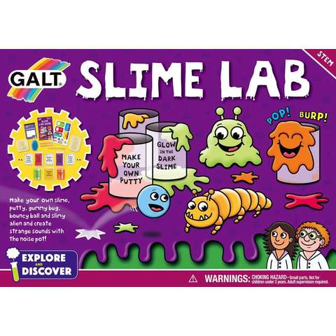 Galt Set experimente - Slime lab