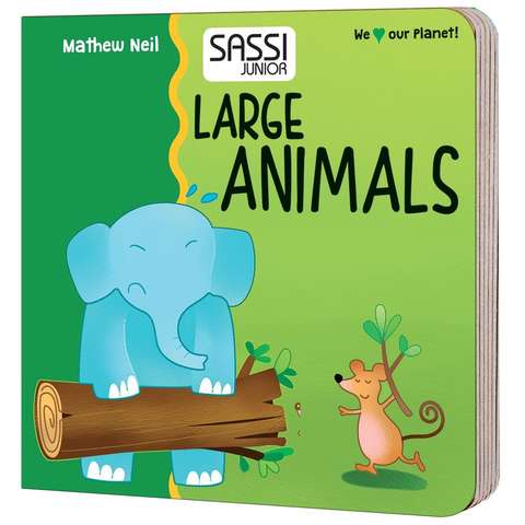 Sassi Set 5 puzzle-uri cu animalute - OPPOSITE