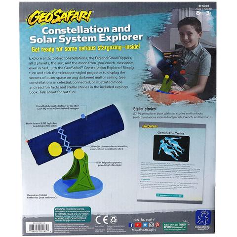 Educational Insights Geosafari - Telescop tip proiector