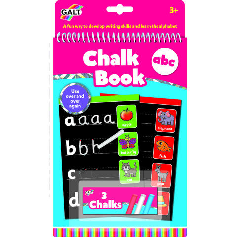 Galt Chalk Book - ABC
