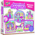 Galt Sensational Sequins: Set 3 tablouri - Palatul printesei