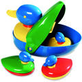 AMBI Toys Jucarie pentru baie - Familia de ratuste