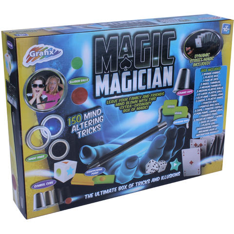 Grafix Setul magicianului - 150 de trucuri