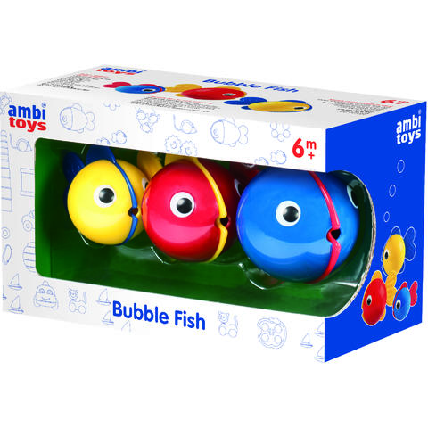 AMBI Toys Jucarie pentru baie - Pestisorii nazdravani