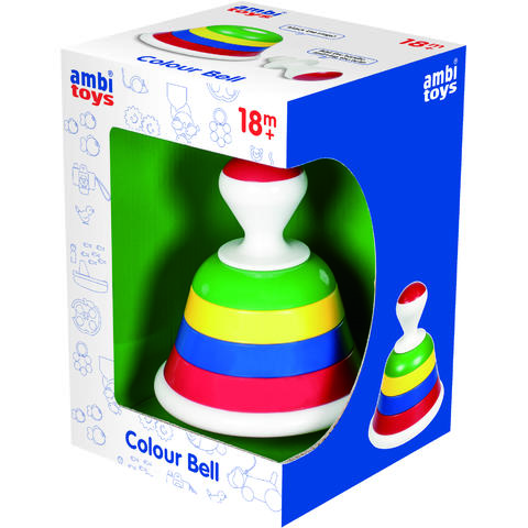 AMBI Toys Joc de potrivire - Clopotelul colorat