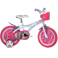 DINO BIKES Bicicleta copii 16" - Barbie