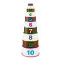 Learning Resources Joc de matematica - tort stratificat
