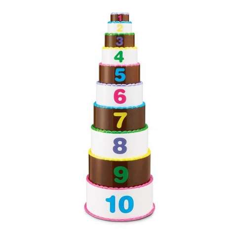 Learning Resources Joc de matematica - tort stratificat