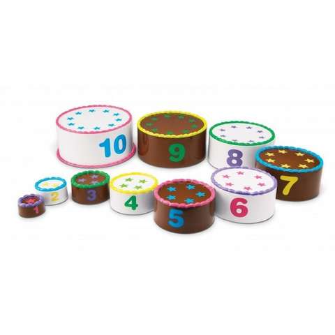 Learning Resources Joc de matematica - tort stratificat
