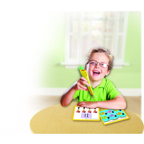 Educational Insights Carduri Junior HOT DOTS "Alfabetul"