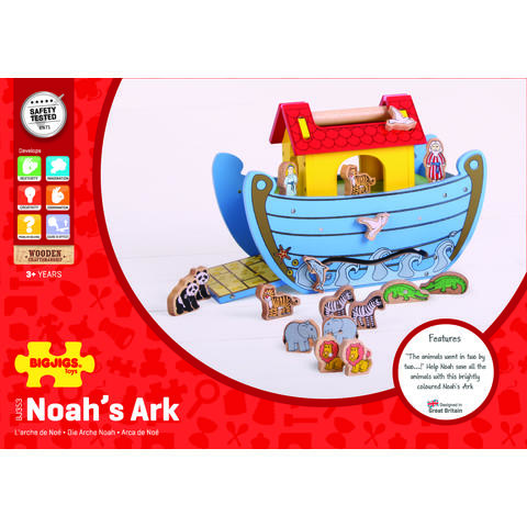 BIGJIGS Toys Arca lui Noe 2