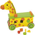 BIGJIGS Toys Premargator - Girafa