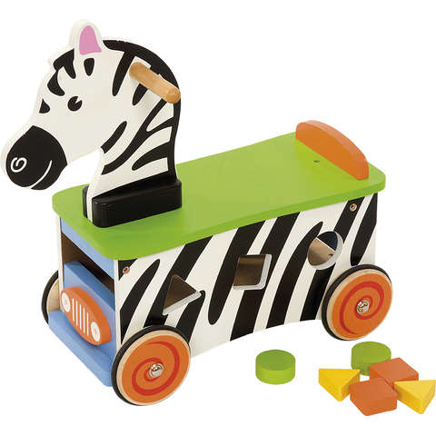 BIGJIGS Toys Premergator - Zebra