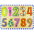 BIGJIGS Toys Puzzle - cifre 0-9