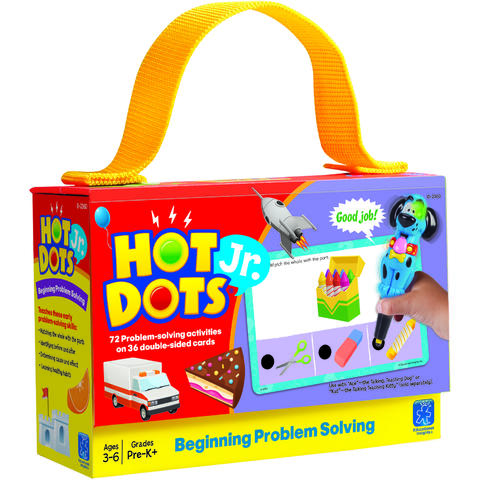 Educational Insights Carduri inteligente Junior Hot Dots "Asocieri logice"