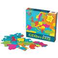 Dino Puzzle geografic - Harta Europei (58 piese)