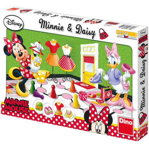 Dino Joc - Minnie si Daisy la shopping