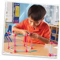 Learning Resources Set constructie - Forme geometrice