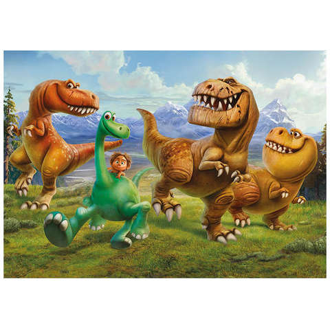 Puzzle de podea - Dinozauri (24 piese)