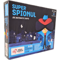 Chalk and Chuckles Joc matematic - Super Spionul