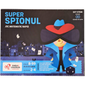 Chalk and Chuckles Joc matematic - Super Spionul