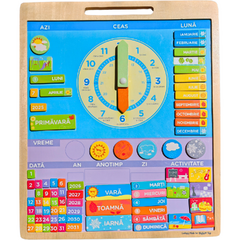 Calendar magnetic vremea - limba romana