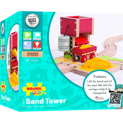 BIGJIGS Toys Instalatie pentru nisip