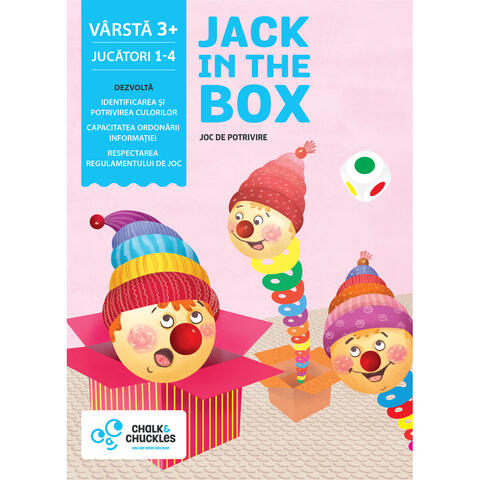 Chalk and Chuckles Joc de potrivire   - Jack in the box