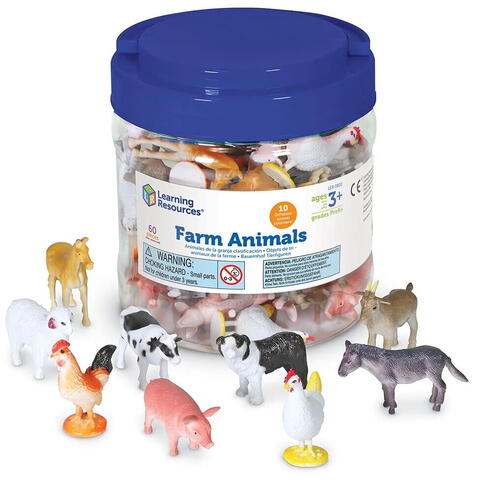 Learning Resources Set pentru sortat - Animalutele mele preferate