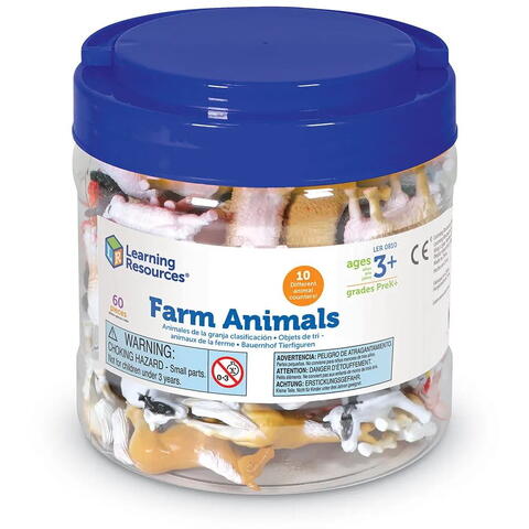 Learning Resources Set pentru sortat - Animalutele mele preferate