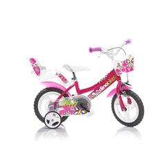 DINO BIKES Bicicleta pentru copii fluturasi 12''