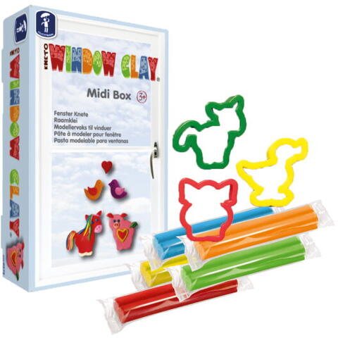FEUCHTMANN Plastilina decorativa pentru geam - MIDI