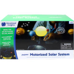 Sistem solar motorizat - Lb. Engleza