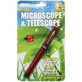 Keycraft Microscop/Telescop de buzunar
