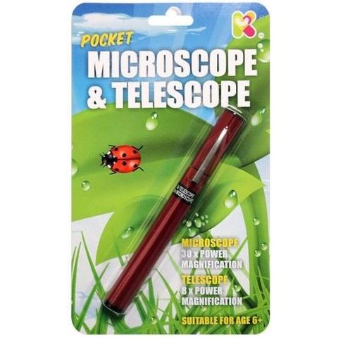 Keycraft Microscop/Telescop de buzunar