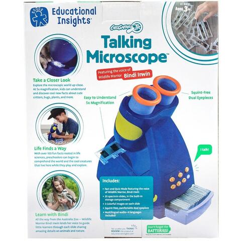 Educational Insights Geosafari - Microscopul vorbitor