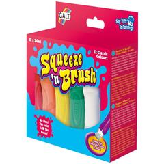 Galt Squeeze'n Brush - 12 culori