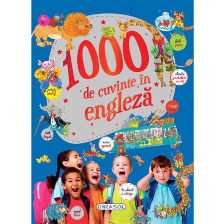 GIRASOL 1000 de cuvinte in engleza