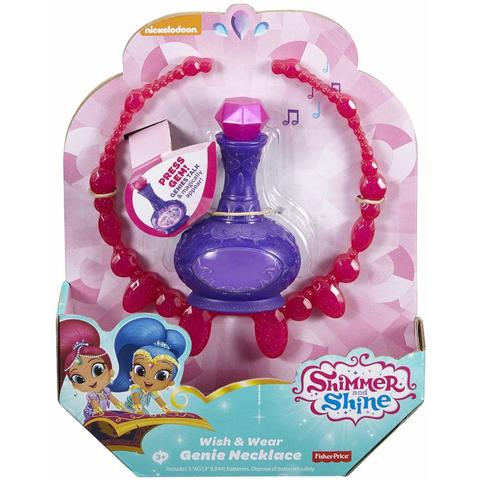 Fisher Price Shimmer and Shine Colierul Dorintelor