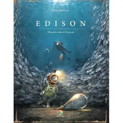 Edison. Misterul comorii disparute