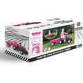 DOLU Tractor cu pedale si remorca - Unicorn