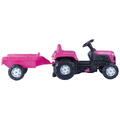 DOLU Tractor cu pedale si remorca - Unicorn