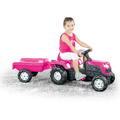 DOLU Tractor cu pedale si remorca - Unicorn