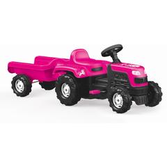 Tractor cu pedale si remorca - Unicorn