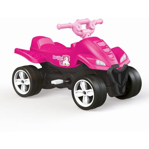 DOLU ATV cu pedale roz - Unicorn