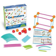 Set constructie - Forme 3D - Explorers