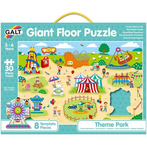 Galt Puzzle Podea: Parcul de distractii (30 piese)