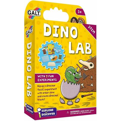 Galt Set experimente - Dino Lab
